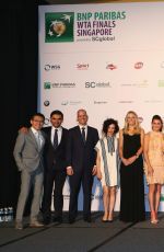 PETRA KVITOVA at BNP Paribas WTA Finals: Previews in Singapore