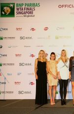 PETRA KVITOVA at BNP Paribas WTA Finals: Previews in Singapore