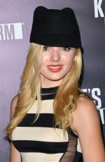 PEYTON LIST at Knott’s Scary Farm Openingh Night in Buena Park