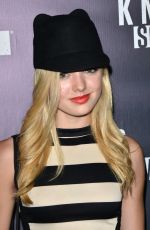 PEYTON LIST at Knott’s Scary Farm Openingh Night in Buena Park