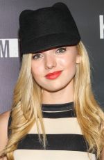 PEYTON LIST at Knott’s Scary Farm Openingh Night in Buena Park
