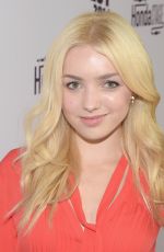 PEYTON LIST at Vevo Certified Superfanfest in Santa Monica