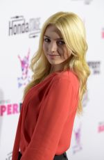PEYTON LIST at Vevo Certified Superfanfest in Santa Monica