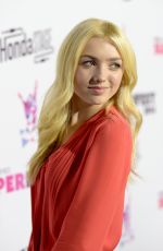 PEYTON LIST at Vevo Certified Superfanfest in Santa Monica