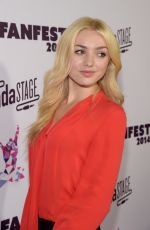 PEYTON LIST at Vevo Certified Superfanfest in Santa Monica