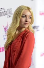 PEYTON LIST at Vevo Certified Superfanfest in Santa Monica