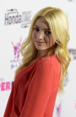 PEYTON LIST at Vevo Certified Superfanfest in Santa Monica