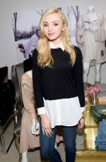 PEYTON LIST at Wildfox Flagship Store Launch in West Hollywood