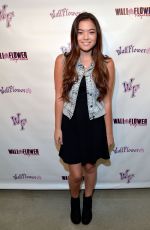 PIPER CURDA at Wallflower Jeans Fashion Night Out in Los Angeles