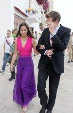 PIPPA MIDDLETON at an Wedding in Italy