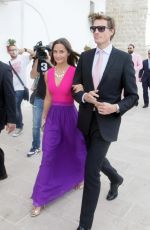PIPPA MIDDLETON at an Wedding in Italy