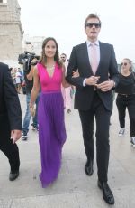 PIPPA MIDDLETON at an Wedding in Italy