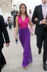 PIPPA MIDDLETON at an Wedding in Italy