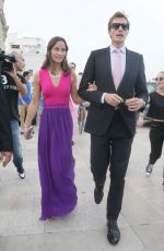 PIPPA MIDDLETON at an Wedding in Italy