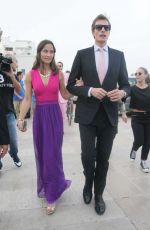 PIPPA MIDDLETON at an Wedding in Italy