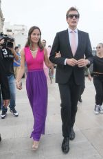 PIPPA MIDDLETON at an Wedding in Italy