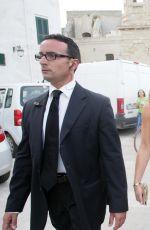 PIPPA MIDDLETON at an Wedding in Italy