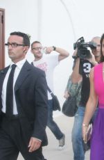 PIPPA MIDDLETON at an Wedding in Italy