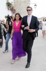 PIPPA MIDDLETON at an Wedding in Italy