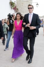 PIPPA MIDDLETON at an Wedding in Italy