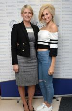 PIXIE LOTT at Italia Conti Open Day in Chelmsford