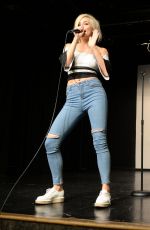 PIXIE LOTT at Italia Conti Open Day in Chelmsford