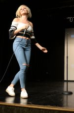 PIXIE LOTT at Italia Conti Open Day in Chelmsford