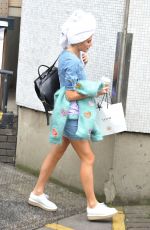 PIXIE LOTT Leaves ITV Studios in London 3009