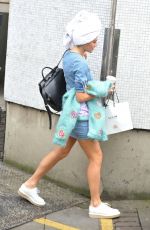 PIXIE LOTT Leaves ITV Studios in London 3009