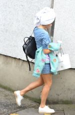 PIXIE LOTT Leaves ITV Studios in London 3009