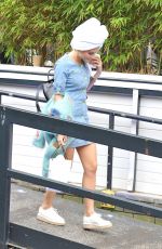 PIXIE LOTT Leaves ITV Studios in London 3009