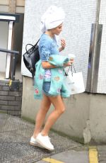 PIXIE LOTT Leaves ITV Studios in London 3009
