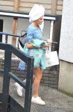 PIXIE LOTT Leaves ITV Studios in London 3009