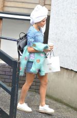 PIXIE LOTT Leaves ITV Studios in London 3009