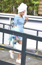 PIXIE LOTT Leaves ITV Studios in London 3009
