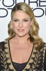 Pregnant ALI LARTER at You
