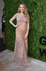 Pregnant BLAKE LIVELY at God’s Love We Deliver Golden Heart Awards in New York