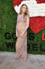 Pregnant BLAKE LIVELY at God’s Love We Deliver Golden Heart Awards in New York