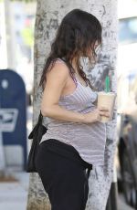 Pregnant RACHEL BILSON Out and About in West Hollywood 0610
