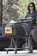 RACHEL BILSON Out Shopping in Los Angeles 0910