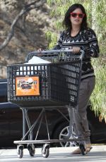 RACHEL BILSON Out Shopping in Los Angeles 0910