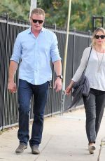 REBECCA GAYHEART and Eric Dane Out and About in Studio City