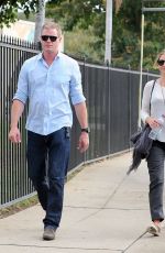 REBECCA GAYHEART and Eric Dane Out and About in Studio City