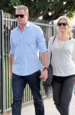 REBECCA GAYHEART and Eric Dane Out and About in Studio City