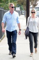 REBECCA GAYHEART and Eric Dane Out and About in Studio City