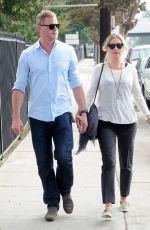 REBECCA GAYHEART and Eric Dane Out and About in Studio City