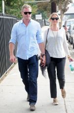 REBECCA GAYHEART and Eric Dane Out and About in Studio City