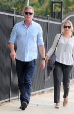 REBECCA GAYHEART and Eric Dane Out and About in Studio City