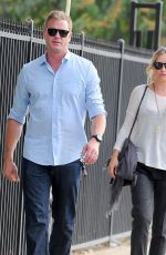 REBECCA GAYHEART and Eric Dane Out and About in Studio City