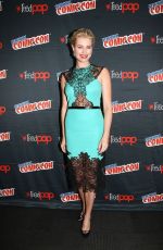 REBECCA ROMIJN at The Librarians Pres Conference at Comic-con in New York